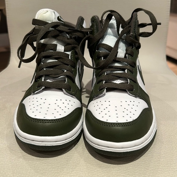 Nike Dunk High (GS) Khaki - Picture 1 of 6